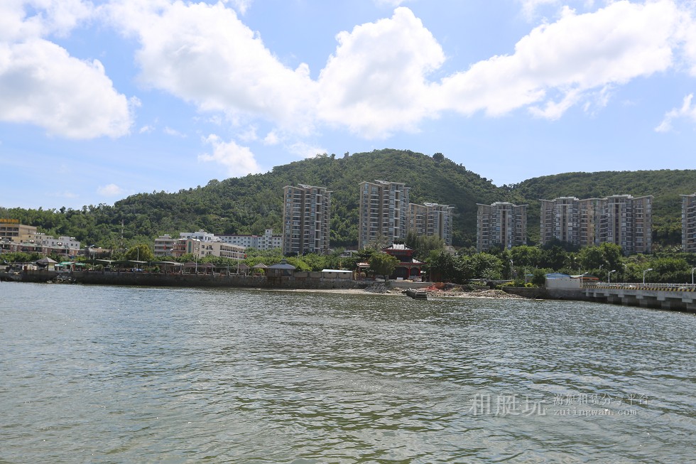 三亞旅游游艇租賃，三亞港至東島航線