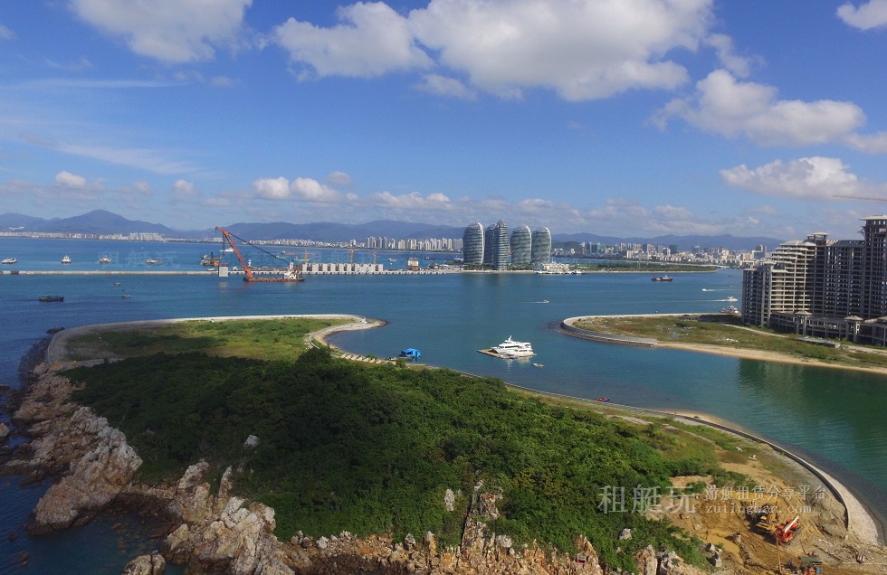 三亞旅游游艇租賃，三亞港至東島航線
