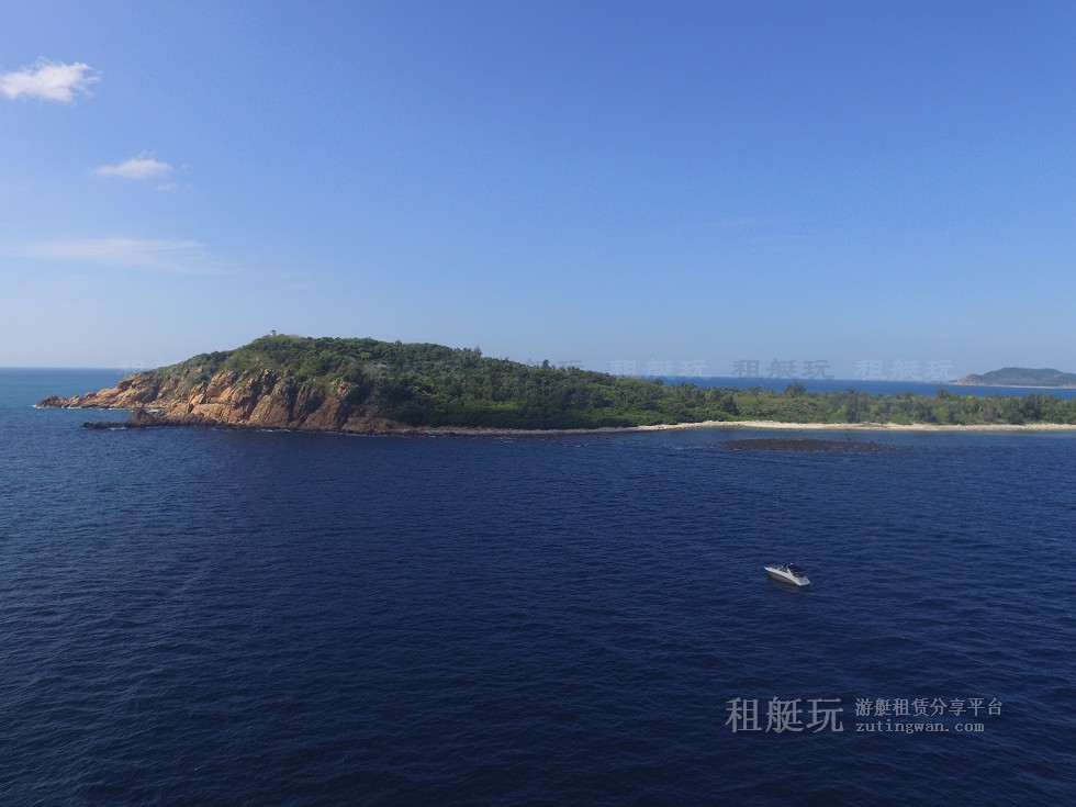 三亞旅游游艇租賃，三亞港至東島航線