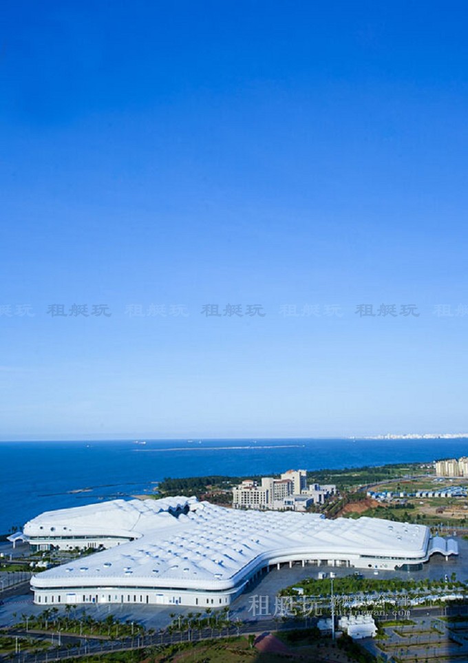 新埠島國(guó)際游艇碼頭→白沙門公園→世紀(jì)大橋→萬(wàn)綠園→秀英港→西海岸會(huì)展中心